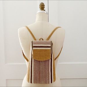 Straw Tonal Backpack
